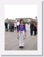 0515bTiananmenSq - 15 * Our GCT Group Leader, Zhuge Fen (Diana) watches as we pose for a group photo in Tian'anmen Square. * Our GCT Group Leader, Zhuge Fen (Diana) watches as we pose for a group photo in Tian'anmen Square.